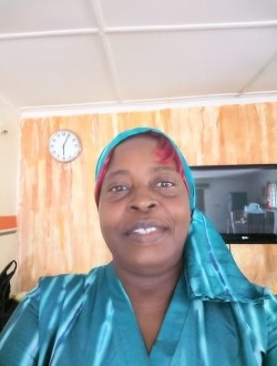 Marie-Pascale's profile, a single 52-year-old a woman in Abidjan