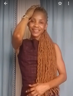 Blondelle's profile, a single 48-year-old a woman in Yaoundé