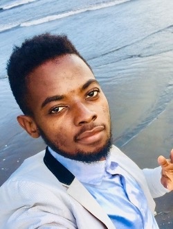 Chris Roy's profile, a single 28-year-old a man in Douala
