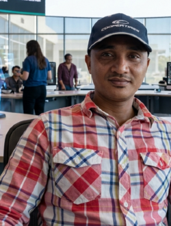 Miary's profile, a single 38-year-old a man in Mahajanga