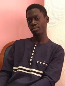 Honoré's profile, a single 28-year-old a man in Mbour