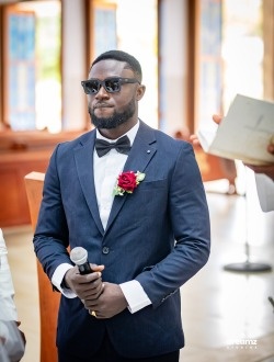 Black's profile, a single 32-year-old a man in Kumasi