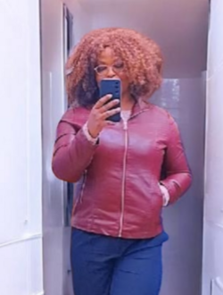 Florence's profile, a single 43-year-old a woman in Moscou