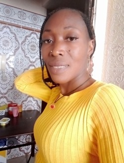 Nadège's profile, a single 40-year-old a woman in Casablanca