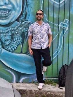 Dani's profile, a single 42-year-old a man in Paris