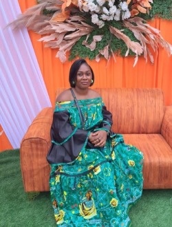 Odile's profile, a single 26-year-old a woman in Essomba