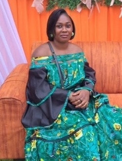 Odile's profile, a single 26-year-old a woman in Essomba