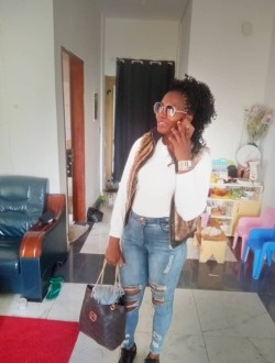 Marie Aimée's profile, a single 33-year-old a woman in Yaoundé