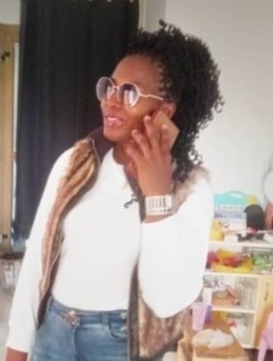 Marie Aimée's profile, a single 33-year-old a woman in Yaoundé