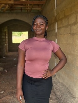 Constance's profile, a single 33-year-old a woman in Accra
