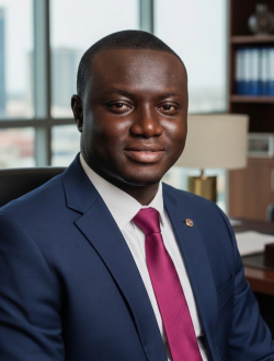 Bello's profile, a single 39-year-old a man in Douala