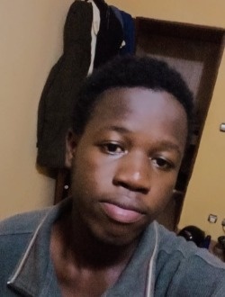 Youssouf's profile, a single 22-year-old a man in Cotonou