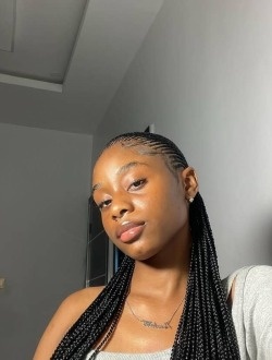 Sarah's profile, a single 25-year-old a woman in Dakar