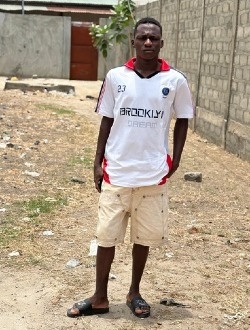 Jules's profile, a single 24-year-old a man in Abomey-Calavi