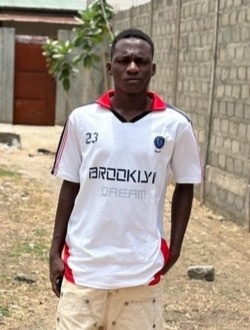 Jules's profile, a single 24-year-old a man in Abomey-Calavi