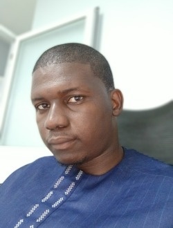 Mamadou's profile, a single 33-year-old a man in Dakar