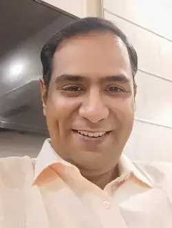 Aashish's profile, a single 40-year-old a man in India Gate
