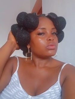 Barbara Belliance's profile, a single 34-year-old a woman in Abé