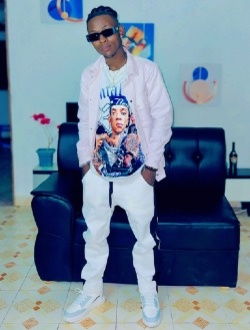 Kévine's profile, a single 24-year-old a man in Antalaha