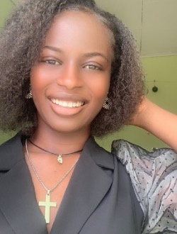 Israëla's profile, a single 20-year-old a woman in Nsan