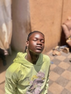 Salif's profile, a single 18-year-old a man in Sébénikoro