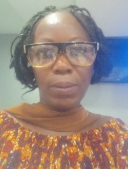 Sandra's profile, a single 43-year-old a woman in Petit Abidjan-Youkou