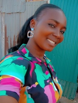 Aline's profile, a single 32-year-old a woman in Abokicodji