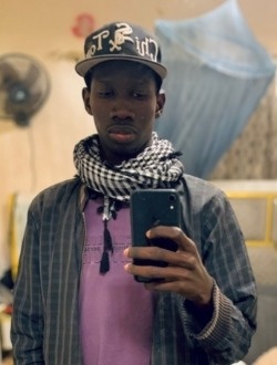 Takemichi's profile, a single 22-year-old a man in Dakar