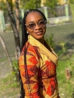 Jackie's profile, a single 32-year-old a woman in Abaga