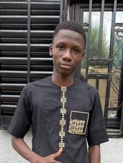 Mohamed's profile, a single 18-year-old a man in Bamako Koura