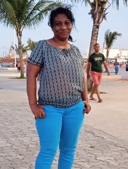 Mampionona's profile, a single 51-year-old a woman in Toamasina