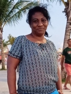 Mampionona's profile, a single 51-year-old a woman in Toamasina