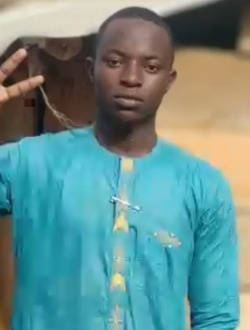 Lamine's profile, a single 24-year-old a man in Ntui