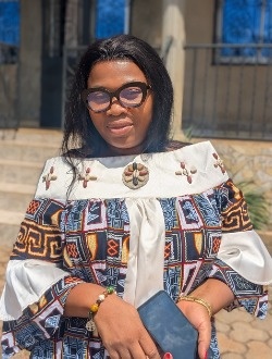 Noelle's profile, a single 36-year-old a woman in Yaoundé