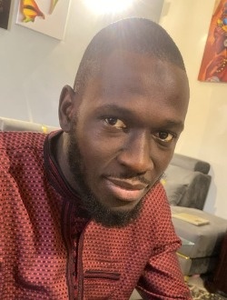 Ouzin's profile, a single 24-year-old a man in Mbour
