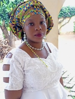 Yolande's profile, a single 43-year-old a woman in Adido Gomé