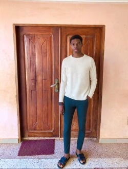 Dache's profile, a single 28-year-old a man in Cotonou