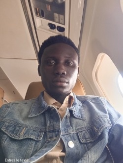Frédéric's profile, a single 25-year-old a man in Ituri