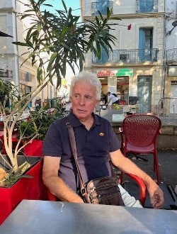Christian's profile, a single 78-year-old a man in Béziers
