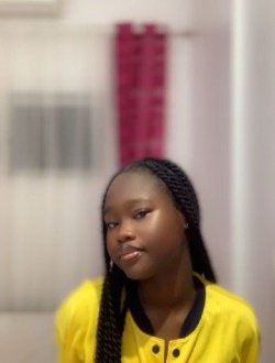 Houefa's profile, a single 21-year-old a woman in Vedoko