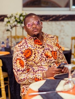 Rachidi's profile, a single 29-year-old a man in Kinshasa