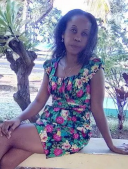 Sierra's profile, a single 45-year-old a woman in Antsiranana