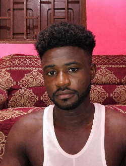 David's profile, a single 26-year-old a man in Libreville
