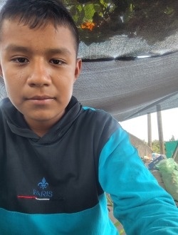 Kael Abiel Vázquez Gracia's profile, a single 18-year-old a man in Eusebio Kino
