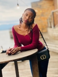 Fanny's profile, a single 24-year-old a woman in Goma