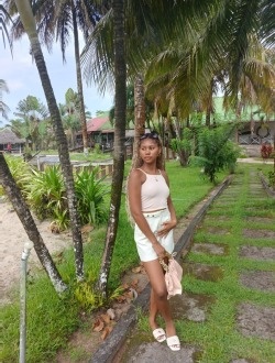 Olandie's profile, a single 20-year-old a woman in Maroantsetra