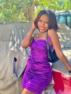 Rolia's profile, a single 24-year-old a woman in Toamasina