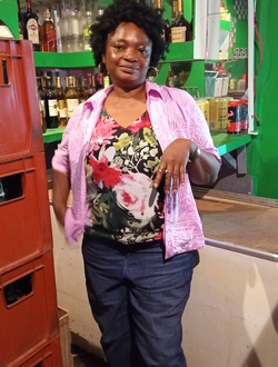 Mireille's profile, a single 42-year-old a woman in Yaoundé