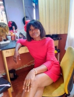 Kemy's profile, a single 38-year-old a woman in Yaoundé