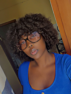 Dan's profile, a single 23-year-old a woman in Yaoundé